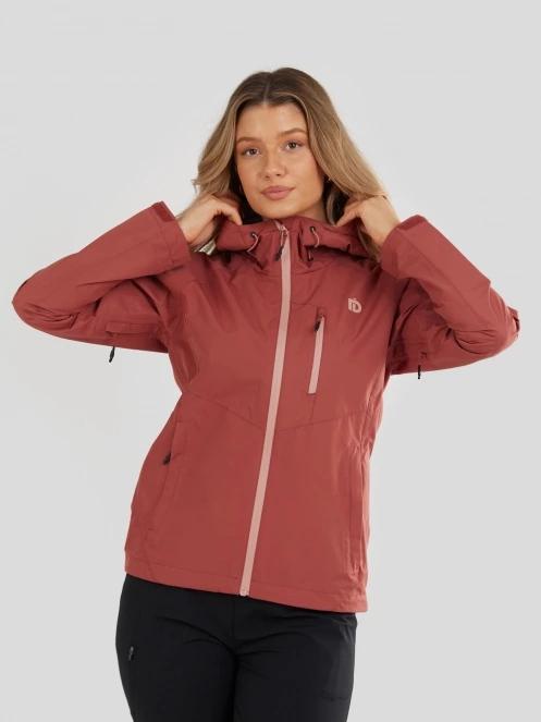 Fundango Piora Waterproof Jacket for women in red 5