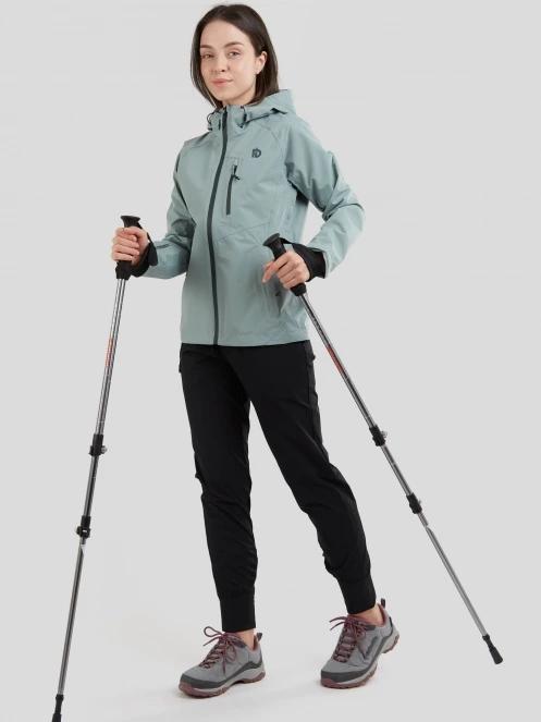 Fundango Piora Waterproof Jacket for women in green 5