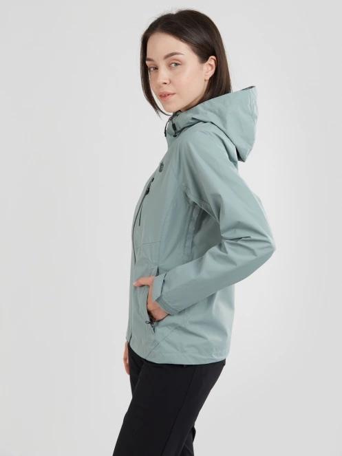 Fundango Piora Waterproof Jacket for women in green 6