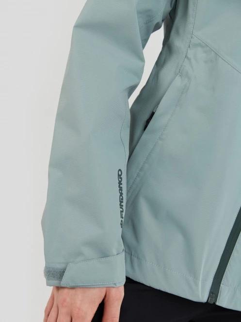 Fundango Piora Waterproof Jacket for women in green 8