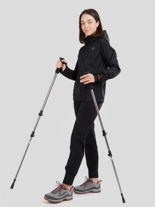 Fundango Piora Waterproof Jacket for women in black 4
