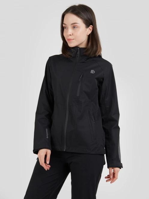 Fundango Piora Waterproof Jacket for women in black 5