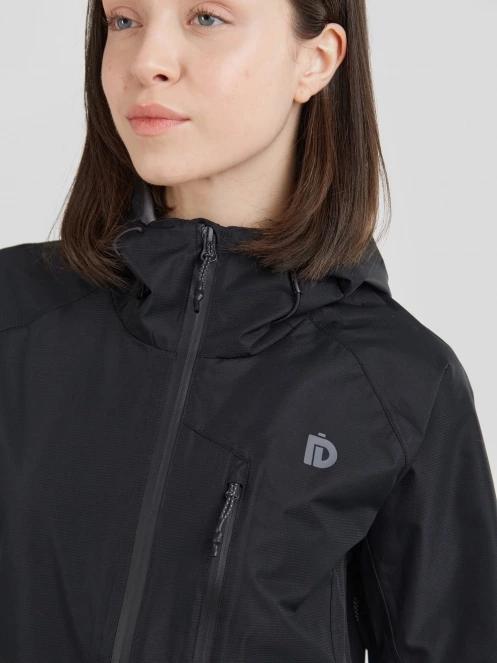 Fundango Piora Waterproof Jacket for women in black 6