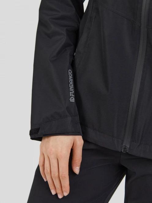 Fundango Piora Waterproof Jacket for women in black 7