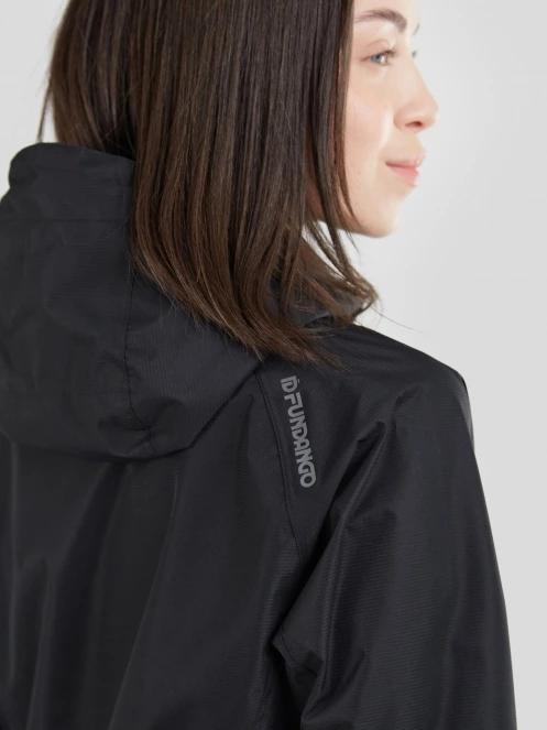 Fundango Piora Waterproof Jacket for women in black 8
