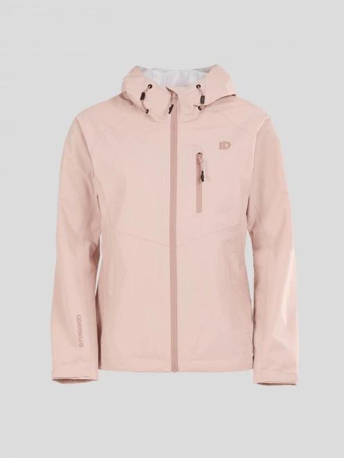 Fundango Piora Waterproof Jacket for women in pink 8