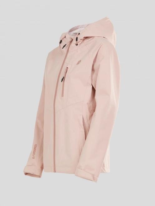 Fundango Piora Waterproof Jacket for women in pink 9
