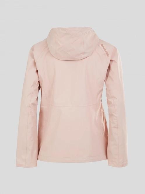 Fundango Piora Waterproof Jacket for women in pink 10