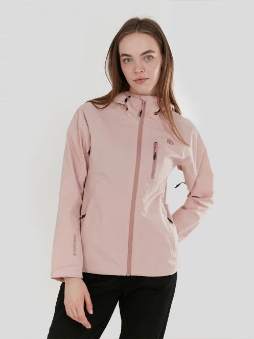 Fundango Piora Waterproof Jacket for women in pink 2