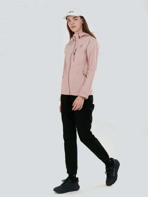 Fundango Piora Waterproof Jacket for women in pink 4