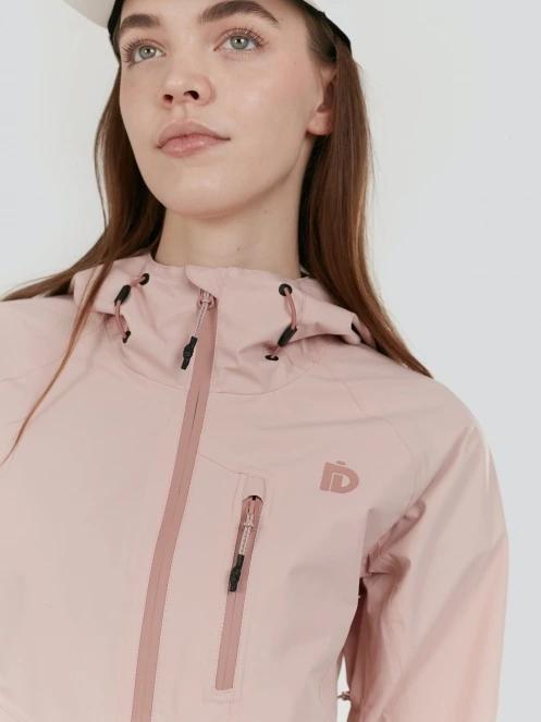 Fundango Piora Waterproof Jacket for women in pink 5