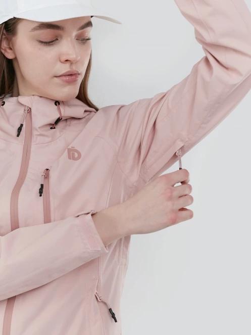 Fundango Piora Waterproof Jacket for women in pink 7