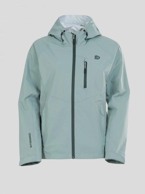 Fundango Piora Waterproof Jacket for women in green 9