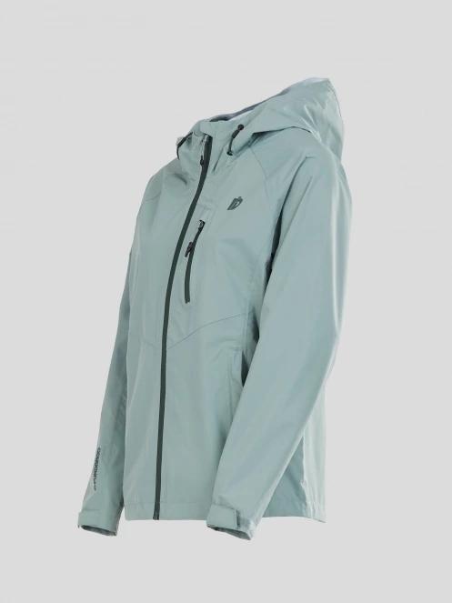 Fundango Piora Waterproof Jacket for women in green 10