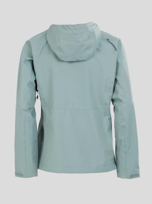 Fundango Piora Waterproof Jacket for women in green 11