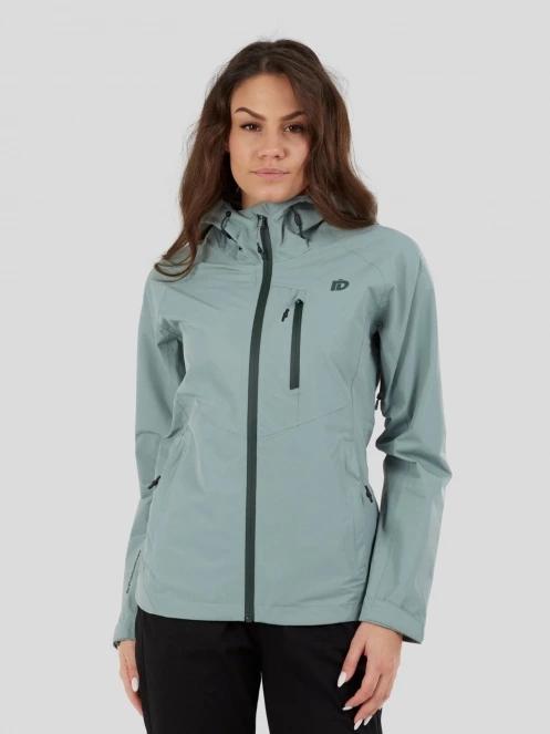 Fundango Piora Waterproof Jacket for women in green 2