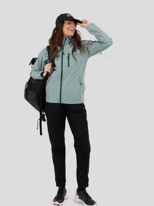 Fundango Piora Waterproof Jacket for women in green 5
