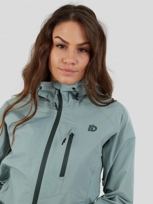 Fundango Piora Waterproof Jacket for women in green 6