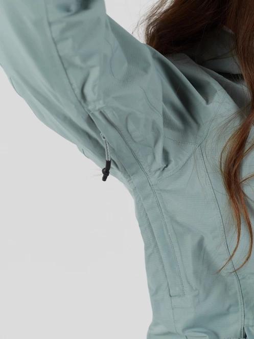 Fundango Piora Waterproof Jacket for women in green 8