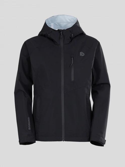 Fundango Piora Waterproof Jacket for women in black 10