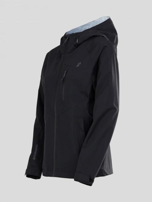 Fundango Piora Waterproof Jacket for women in black 11