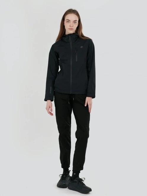 Fundango Piora Waterproof Jacket for women in black 4