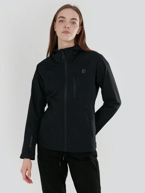 Fundango Piora Waterproof Jacket for women in black 5