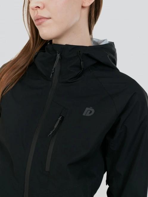 Fundango Piora Waterproof Jacket for women in black 6