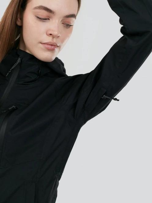 Fundango Piora Waterproof Jacket for women in black 7