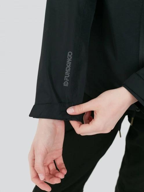 Fundango Piora Waterproof Jacket for women in black 8