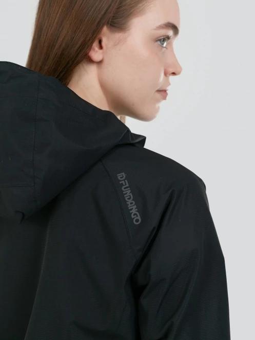 Fundango Piora Waterproof Jacket for women in black 9