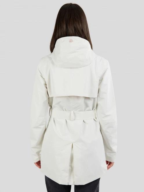 Fundango Regina Waterproof Trench Jacket for women in sand 3