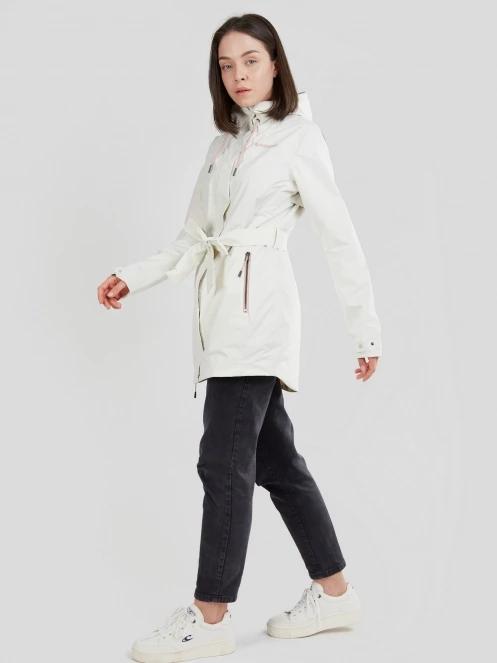 Fundango Regina Waterproof Trench Jacket for women in sand 5