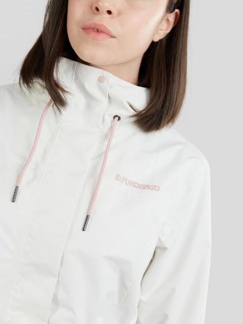 Fundango Regina Waterproof Trench Jacket for women in sand 6