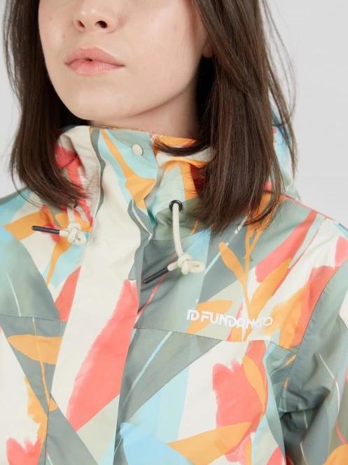 Fundango Regina Waterproof Trench Jacket for women in multicolor 5
