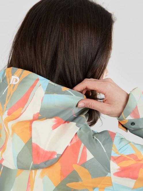 Fundango Regina Waterproof Trench Jacket for women in multicolor 7