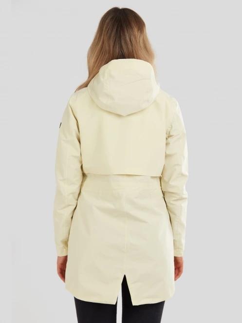 Fundango Zhuri Waterproof Jacket for women in yellow 3