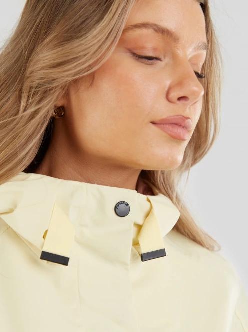 Fundango Zhuri Waterproof Jacket for women in yellow 5