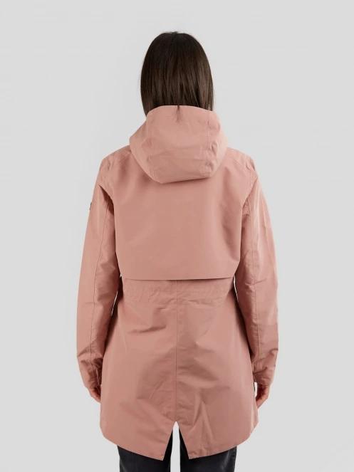 Fundango Zhuri Waterproof Jacket for women in pink 3