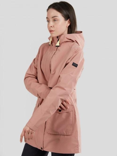 Fundango Zhuri Waterproof Jacket for women in pink 5