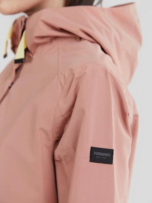 Fundango Zhuri Waterproof Jacket for women in pink 6