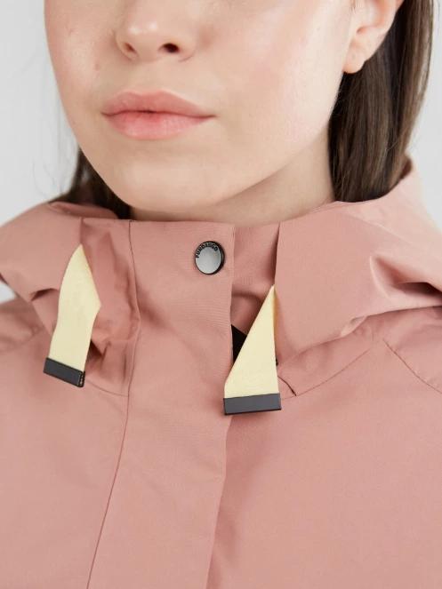 Fundango Zhuri Waterproof Jacket for women in pink 7