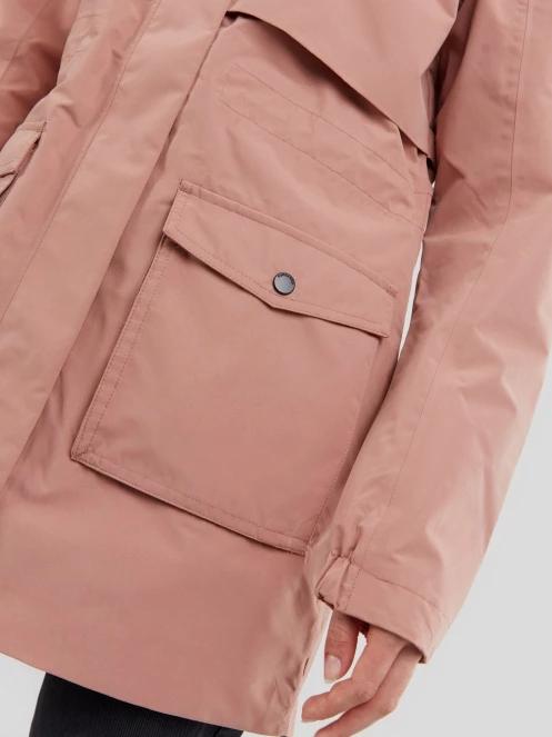 Fundango Zhuri Waterproof Jacket for women in pink 8