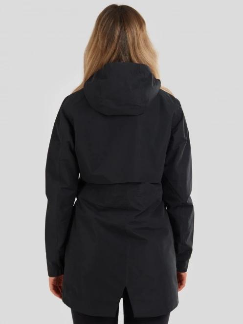 Fundango Zhuri Waterproof Jacket for women in black 3