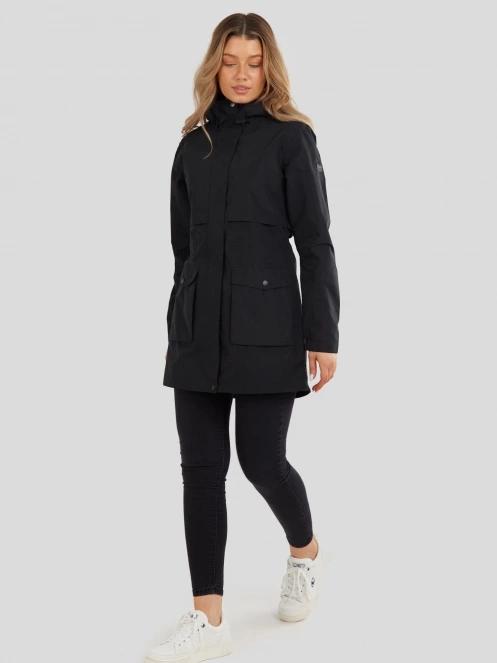 Fundango Zhuri Waterproof Jacket for women in black 4