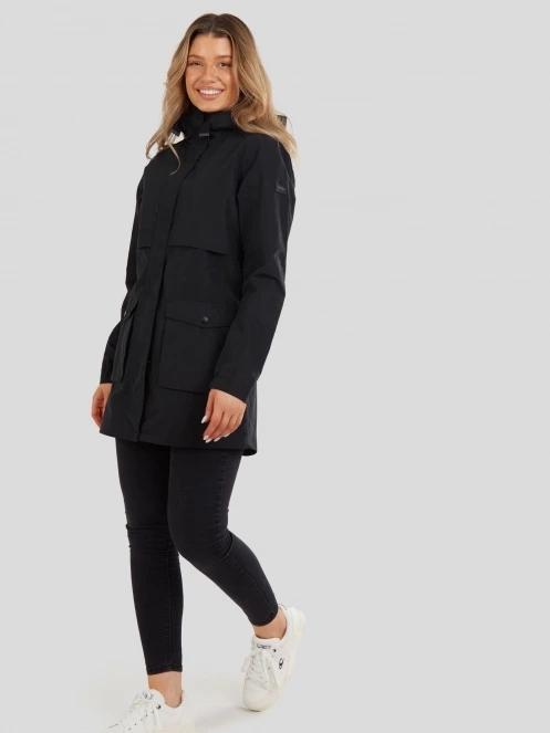 Fundango Zhuri Waterproof Jacket for women in black 5
