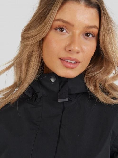 Fundango Zhuri Waterproof Jacket for women in black 6