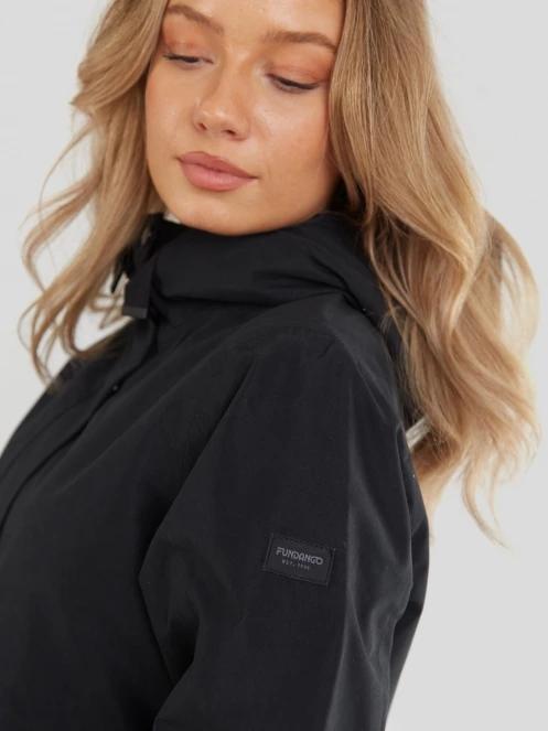 Fundango Zhuri Waterproof Jacket for women in black 7