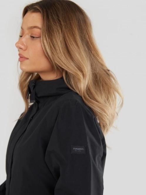 Fundango Zhuri Waterproof Jacket for women in black 8