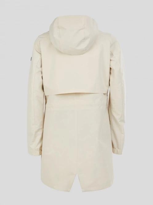 Fundango Zhuri Waterproof Jacket for women in sand 12